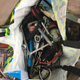My trusty tool bag. All of the useful tools are at the bottom. (Photo credit: Ethan Scully)